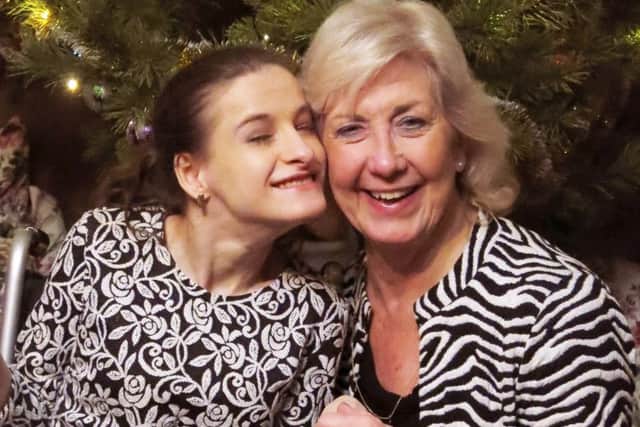 Rosie with Anya