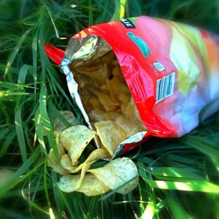 You can recycle crisp packets in Peterborough