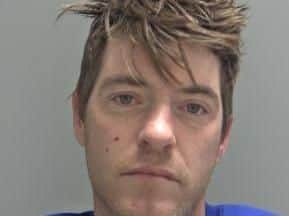 JAILED: Ben Rider, 35