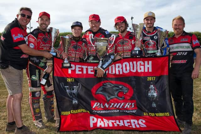 Peterborough Panthers won the SGB Championship Fours.