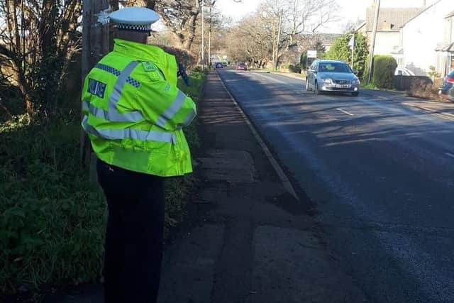 Road policing