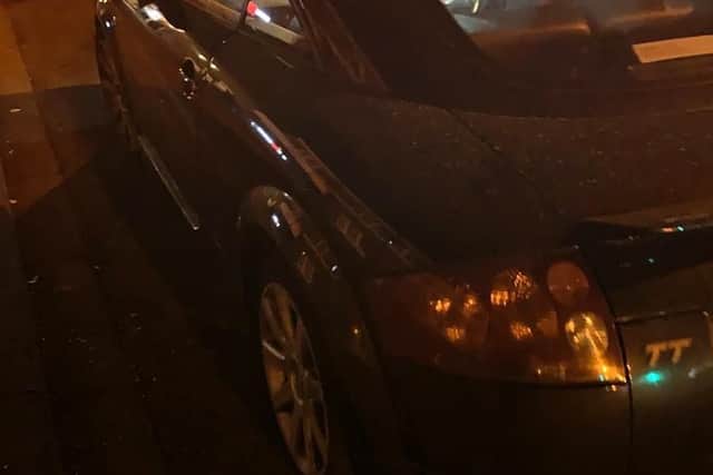 Another vehicle stopped in Peterborough being driven without insurance.
Driver reported and vehicle seized