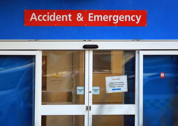 A and E waiting times revealed