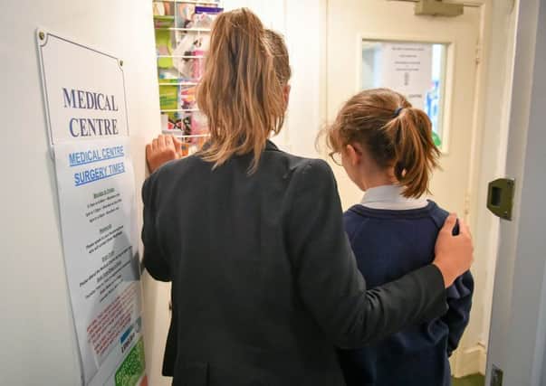 The number of children failing to have flu jabs revealed