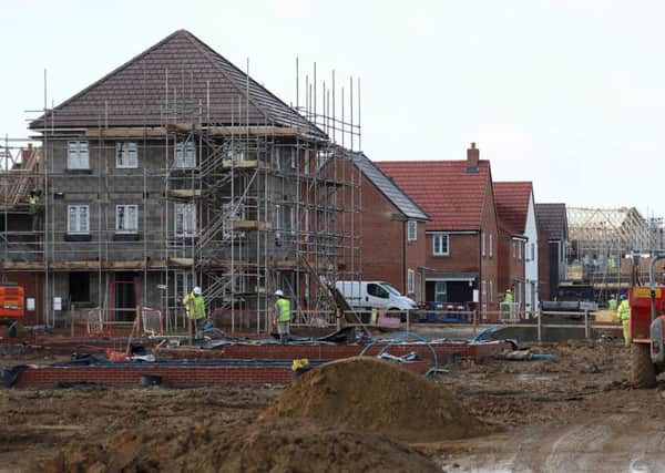 The number of houses built in Peterborough has risen