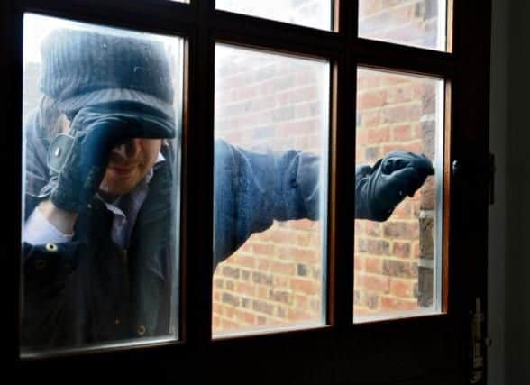Police are appealing for witnesses to a burglary in Ashton