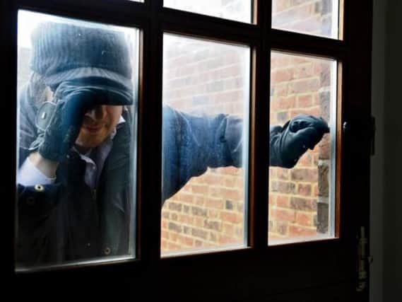 Police are appealing for witnesses to a burglary in Ashton