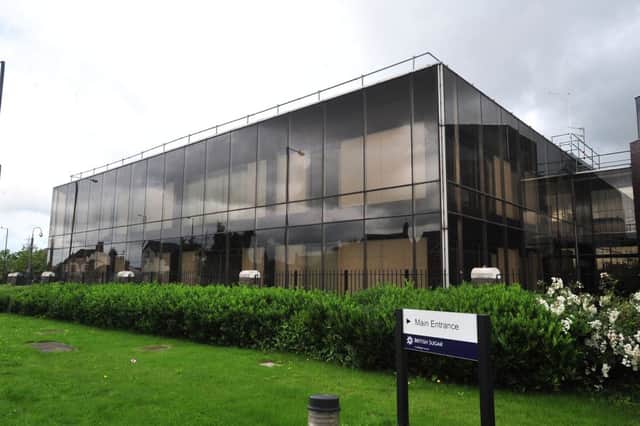 Exterior pix of British Sugar offices at Oundle Road, Woodston. ENGEMN00120120907121448