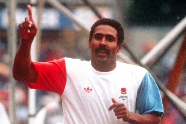Daley Thompson, a true all-round great.