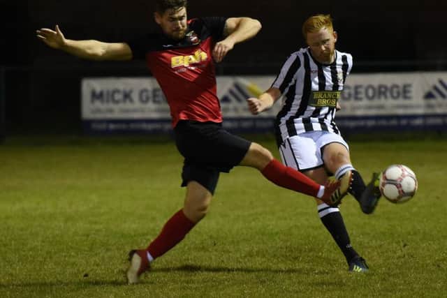 Jack Bloodworth scored for Peterborough Northern Star at Rugby.