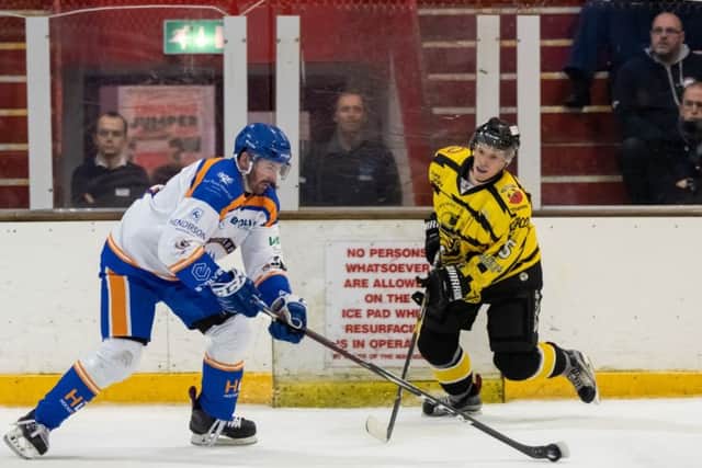 Ales Padelek scored for Phantoms at Bracknell.