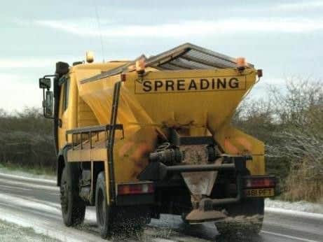 A yellow weather warning has been issued