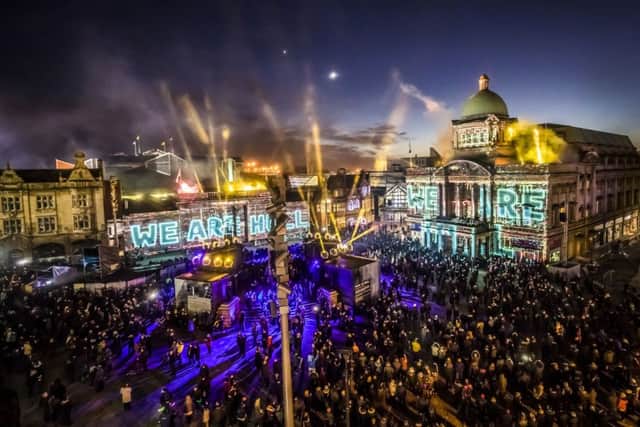 Hull enjoyed many benefits from being City of Culture