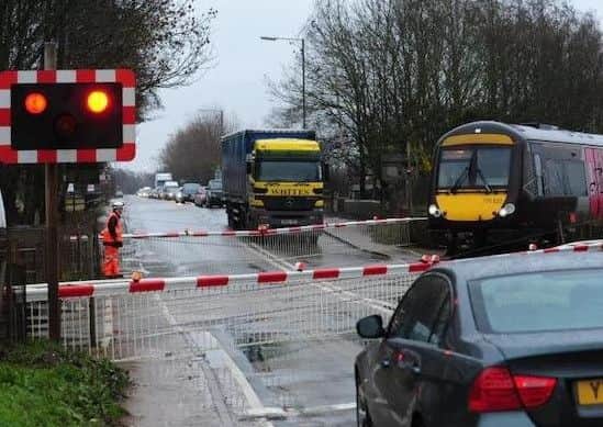 King's Dyke Level Crossing