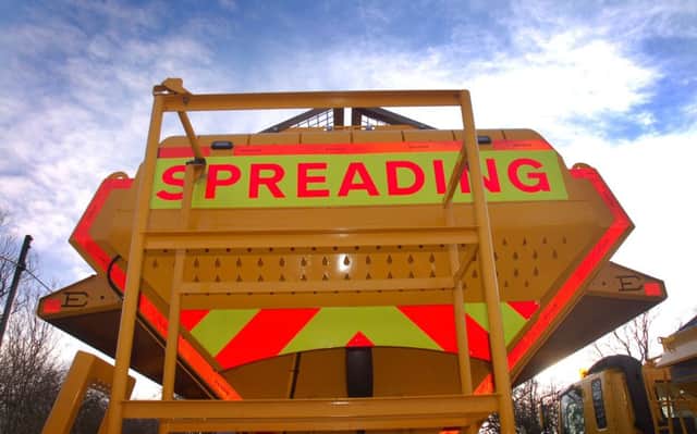 Gritters will be out twice tonight in Peterborough