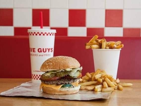 Five Guys have confirmed they are recruiting for a new Peterborough restaurant