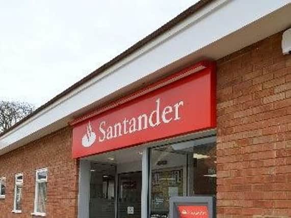 Santander is to close its bank in Wisbech.