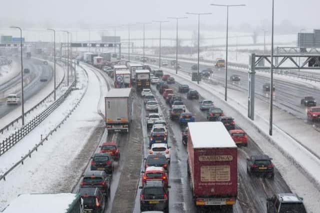 A Met Office weather warning for ice and wintry showers remains in place. Photo: Shutterstock