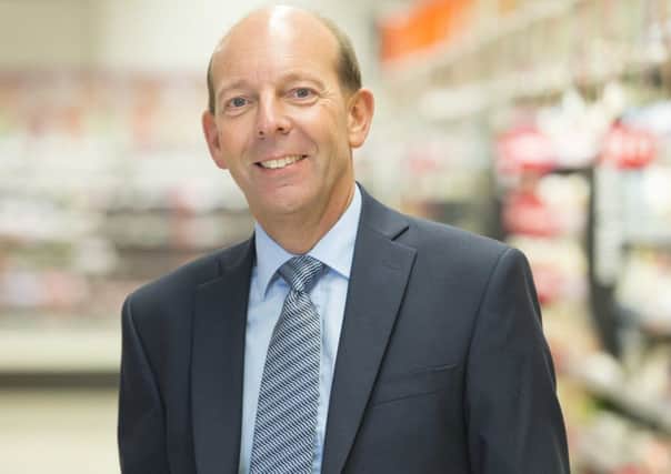 Martyn Cheadle, chief executive of the Central England Co-operative.