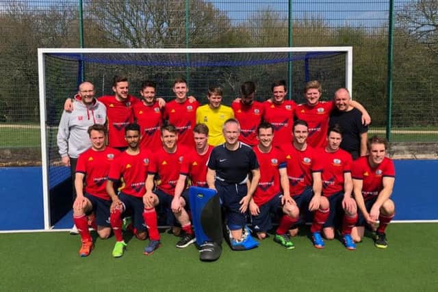 City of Peterborough Hockey Club men were promoted to the National League.