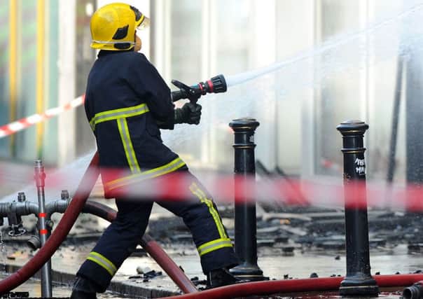 The number of firefighters in Cambridgeshure has reduced by 42 per cent since 2010