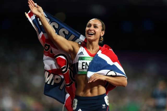 Jessica Ennis-Hill.