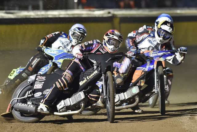 Peterborough Panthers in action