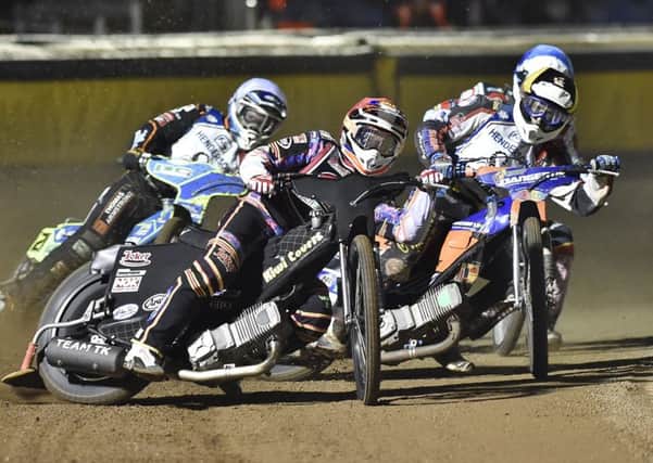 Peterborough Panthers in action