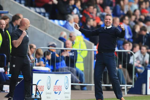 Season-by-season: Darren Ferguson's Peterborough United win percentage