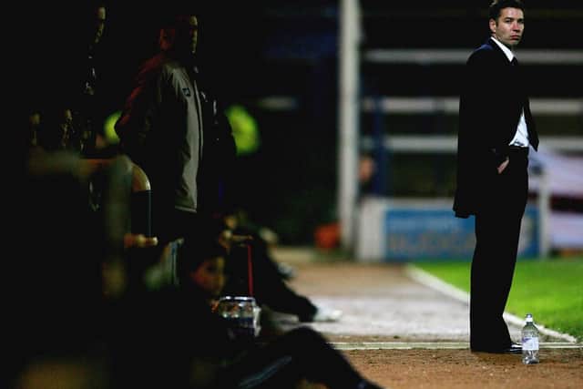 Ferguson first took over from Tommy Taylor in January 2006, overseeing 18 matches, collecting seven wins, six draws and five losses - ending the season 10th in League Two.