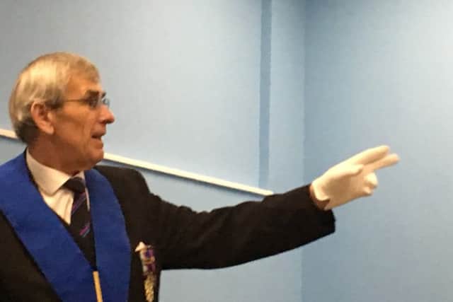 The talk by the Freemasons