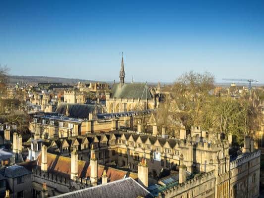 South Oxfordshire was named the top local authority district for quality of life in the UK