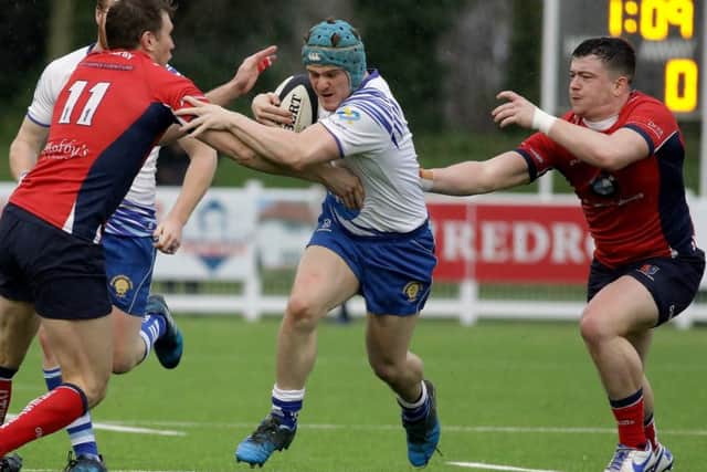 Jack Askham in action for the Lions at Chester. Picture: Mick Sutterby