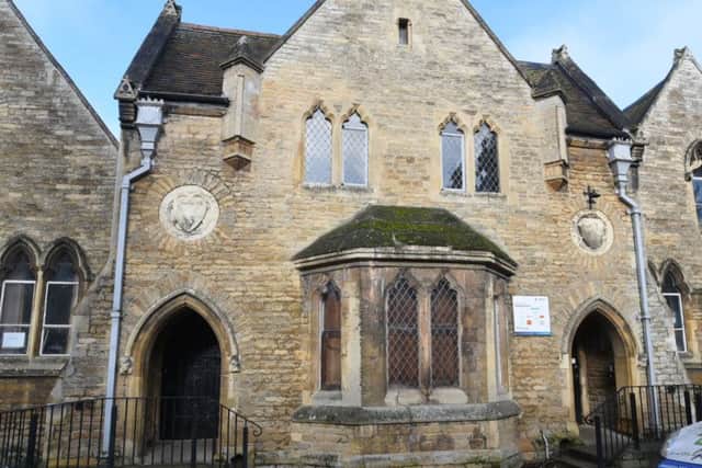 The former youth centre in Thorney