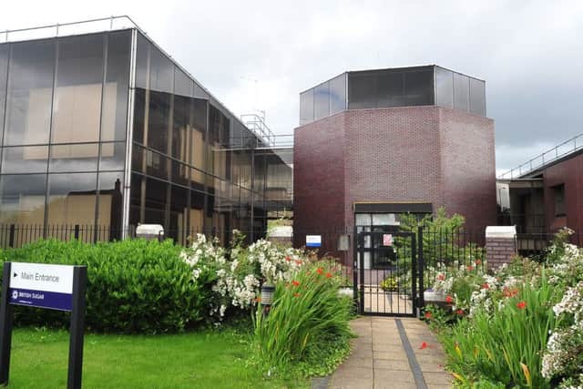 The British Sugar offices that have been declared to be of historic value. ENGEMN00120120907121501