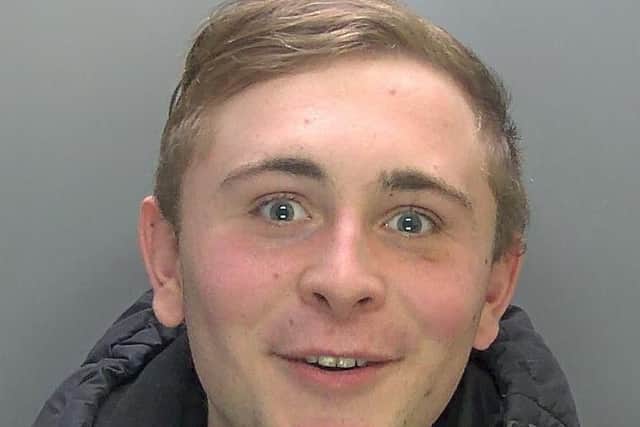 JAILED: Tom Safford
