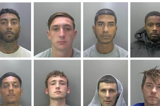 Criminals jailed in Cambridgeshire in January