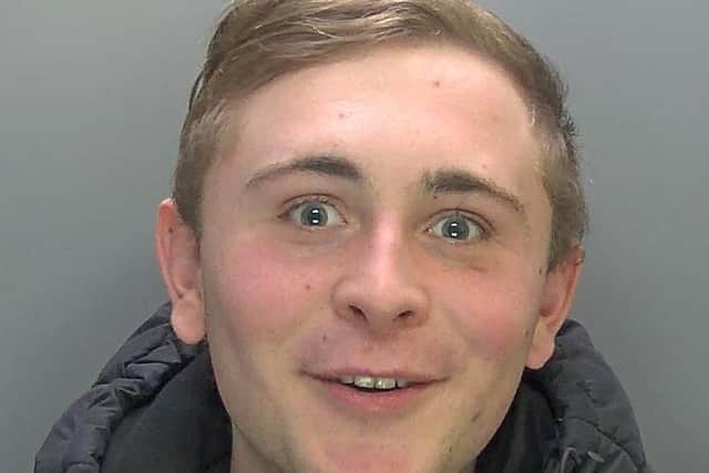 Thomas Safford, of Main Road in Little Gransden, pleaded guilty to burglary and aggravated vehicle taking and was jailed for 18 months. He was also disqualified from driving for 21 months.