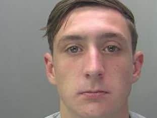 Kyi Wickert, 18, of Lammas Gardens, Huntingdon, launched an unprovoked attack on two men in the town, leaving one with life-changing injuries. He was jailed for 8 years.