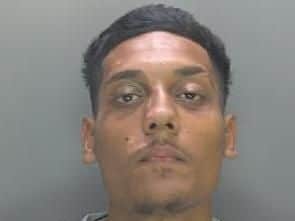 Juned Ahmed, 18, from London was jailed after being found guilty of murdering a man in Cambridge in a knife attack.