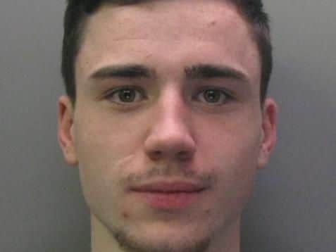 Ashley White of West End, Brampton,was jailed for a minimum of 29 years for the murder of Sam Mechelewski, 20, in Huntingdon woodland.