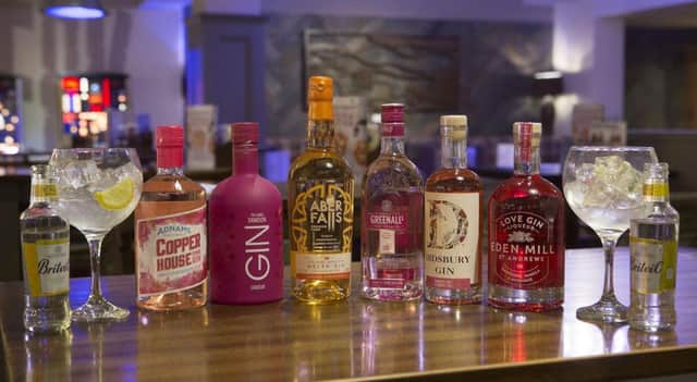 The gin festival coming to Wetherspoon's