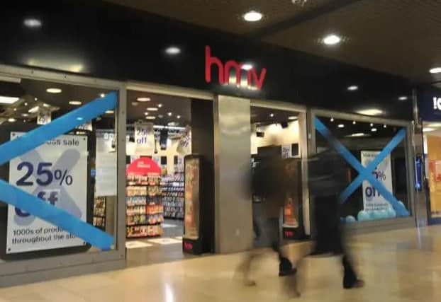HMV in Queensgate