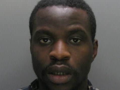 JAILED: Greg Kedienhon, 27.