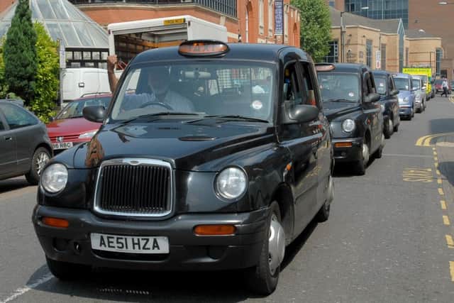 Black cabs in Peterborough