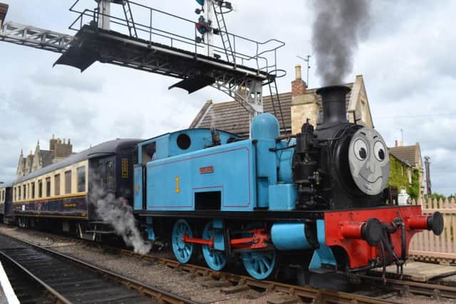 Thomas is back for half term