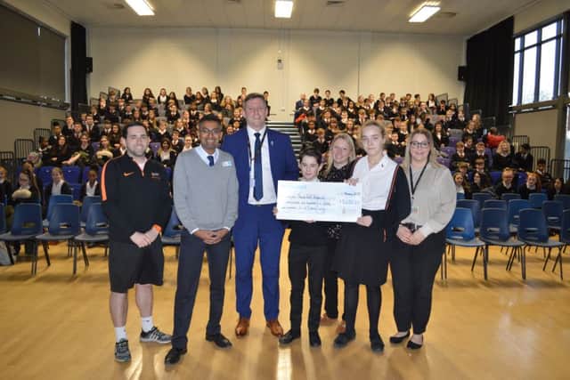 The team at Nene Park Academy