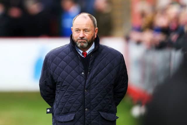 Former Posh boss Gary Johnson.
