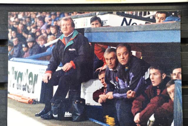 Ex-Posh manager John Barnwell.
