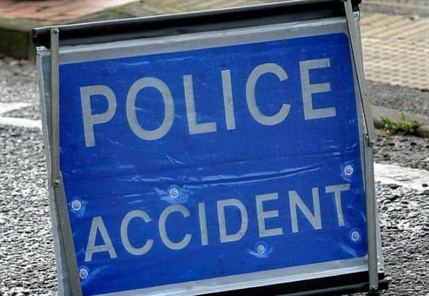 Heavy traffic has been reported following the accident